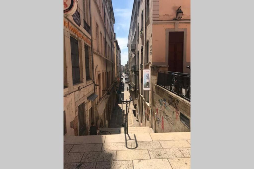 Appartement Entier - Refait A Neuf - Loft - City Center Lyon Buitenkant foto