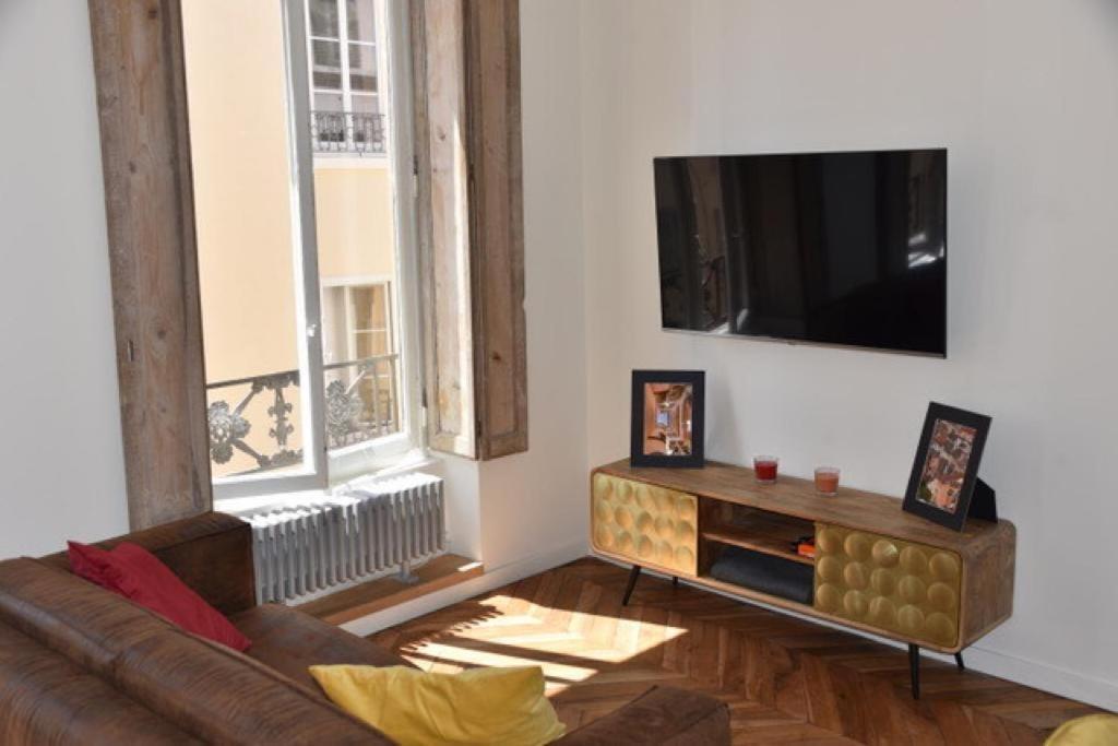 Appartement Entier - Refait A Neuf - Loft - City Center Lyon Buitenkant foto