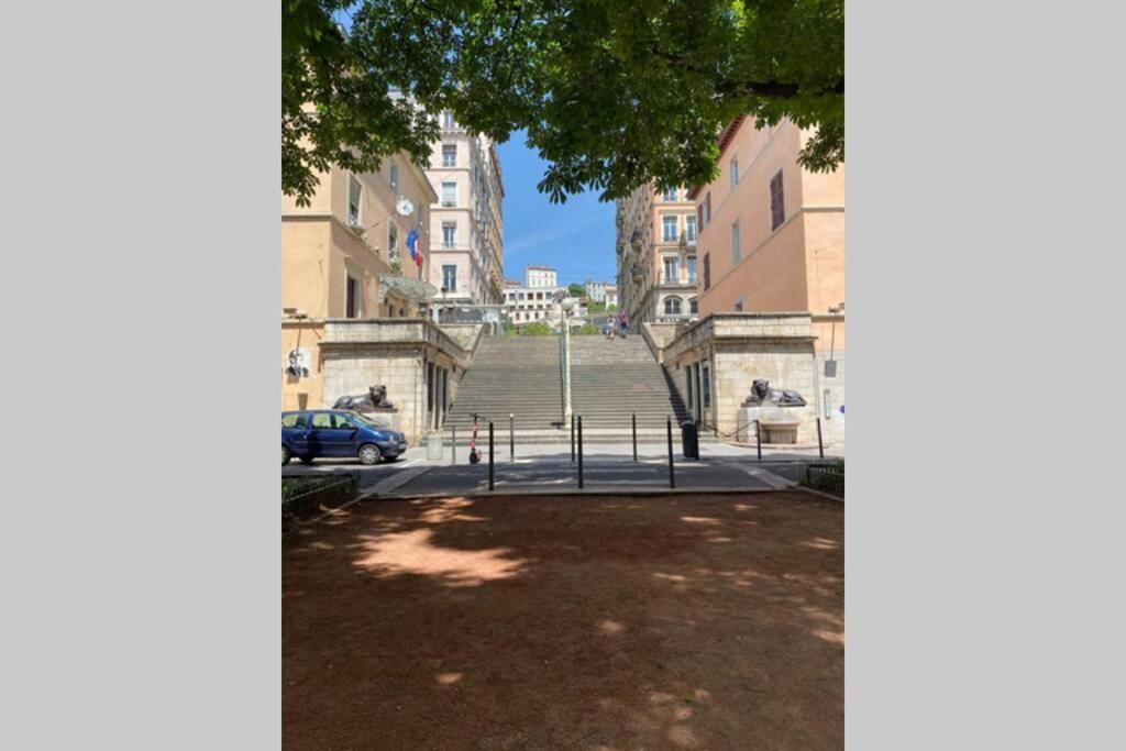 Appartement Entier - Refait A Neuf - Loft - City Center Lyon Buitenkant foto