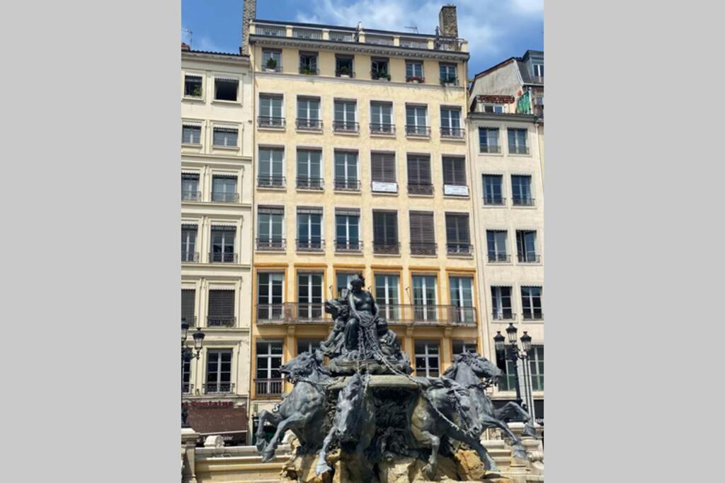 Appartement Entier - Refait A Neuf - Loft - City Center Lyon Buitenkant foto