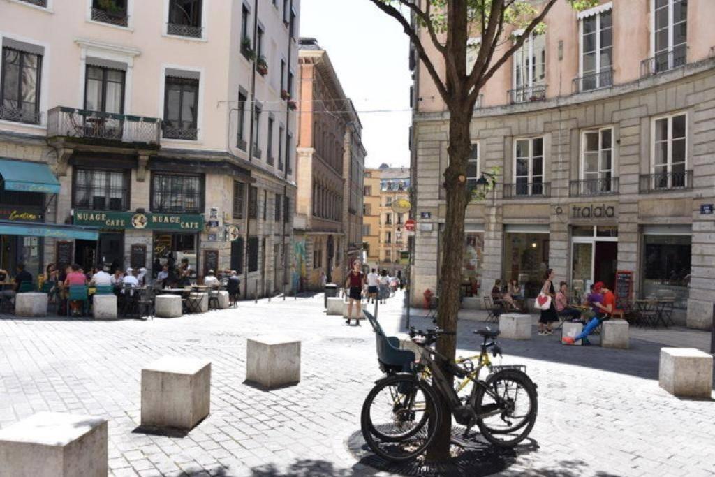 Appartement Entier - Refait A Neuf - Loft - City Center Lyon Buitenkant foto