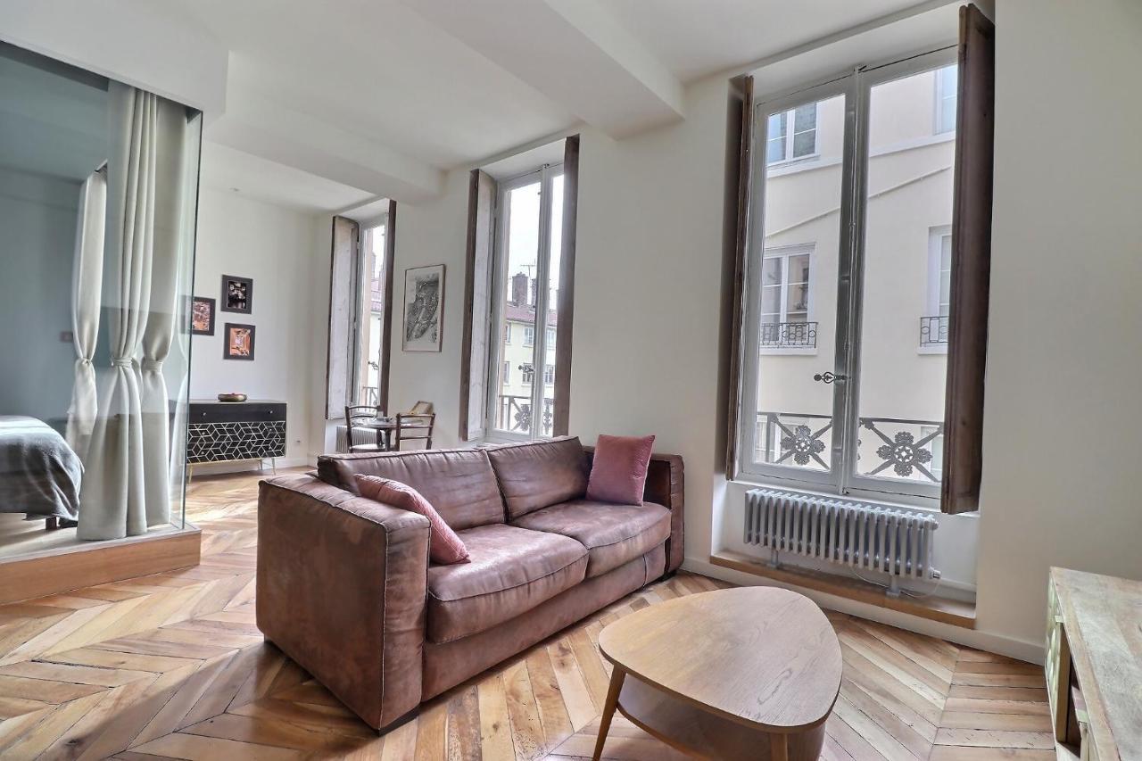 Appartement Entier - Refait A Neuf - Loft - City Center Lyon Buitenkant foto