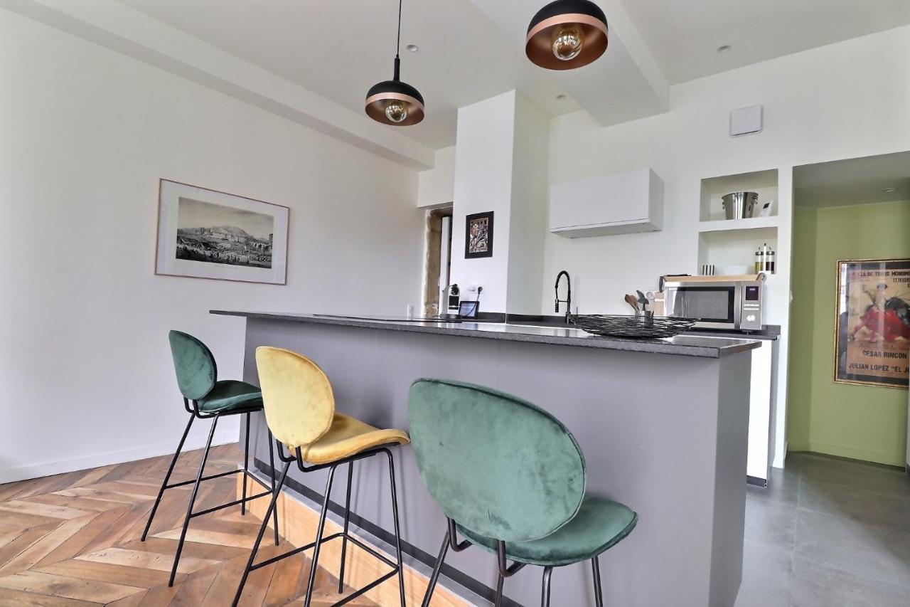 Appartement Entier - Refait A Neuf - Loft - City Center Lyon Buitenkant foto