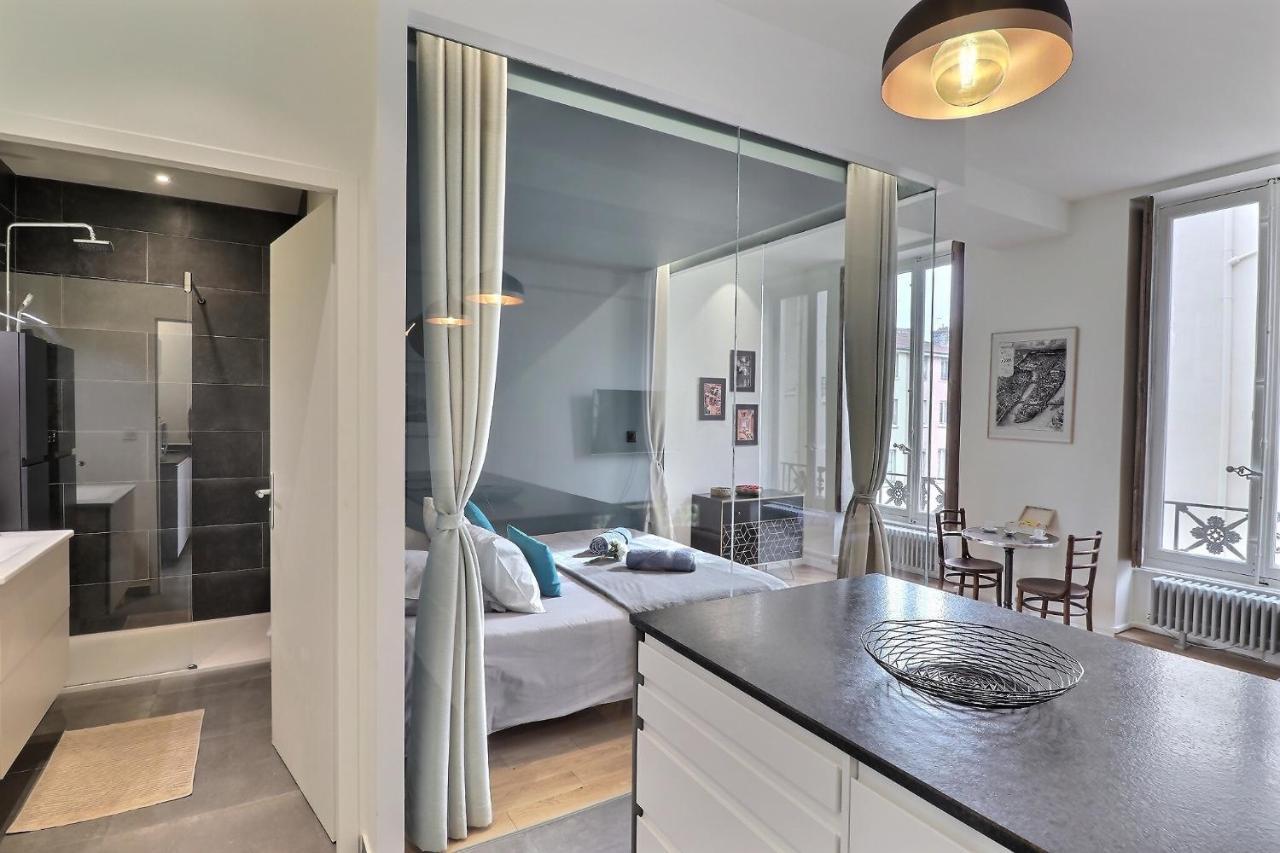 Appartement Entier - Refait A Neuf - Loft - City Center Lyon Buitenkant foto