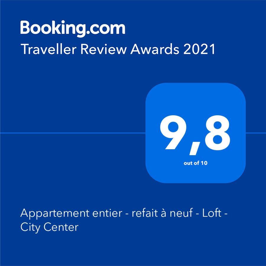 Appartement Entier - Refait A Neuf - Loft - City Center Lyon Buitenkant foto